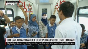 VIDEO: Jelang Mudik, Arus Lalu Lintas Angkutan Dibatasi