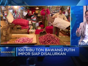 Permintaan Bawang Putih Naik 60%