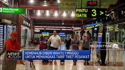 Menhub Siap Turunkan Tarif Batas Atas Tiket Pesawat