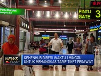 Menhub Siap Turunkan Tarif Batas Atas Tiket Pesawat