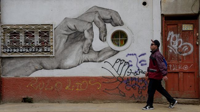 Valparaiso, Kota Seribu Grafiti di Chile