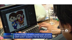Kemenaker Minta THR Pekerja Swasta Cair H-7 Lebaran