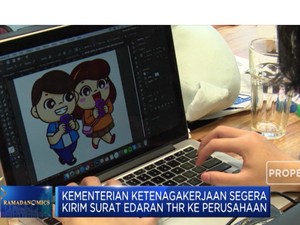 Kemenaker Minta THR Pekerja Swasta Cair H-7 Lebaran