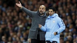 Kompany Yakin Arteta Cocok Gantikan Guardiola di Man City