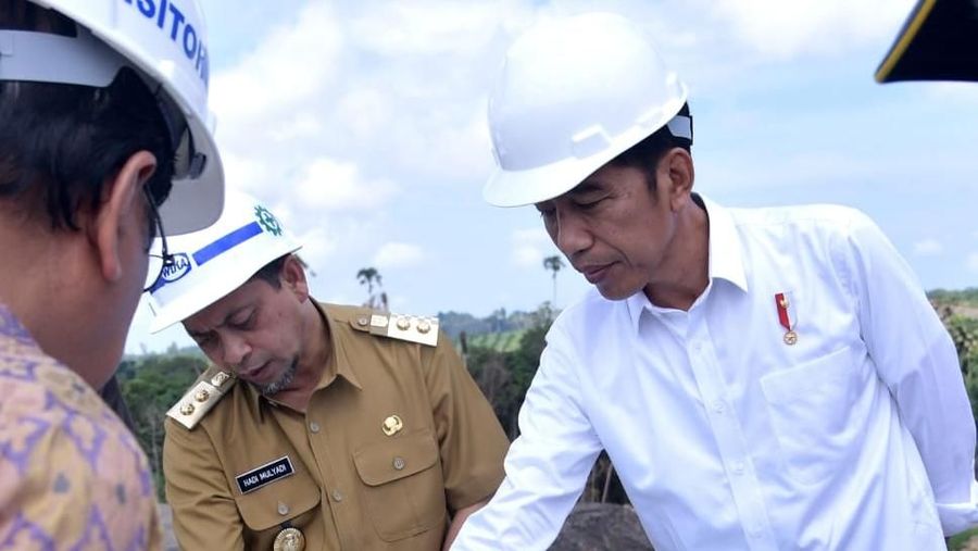 Lokasi ibu kota baru memang belum ditetapkan, aksi spekulan tak bisa dihindari.