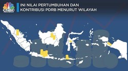 Jawa Masih jadi Kontributor Utama Ekonomi Nasional
