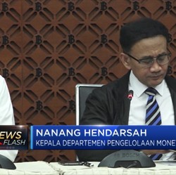 Rupiah Loyo, BI: Hanya Sementara