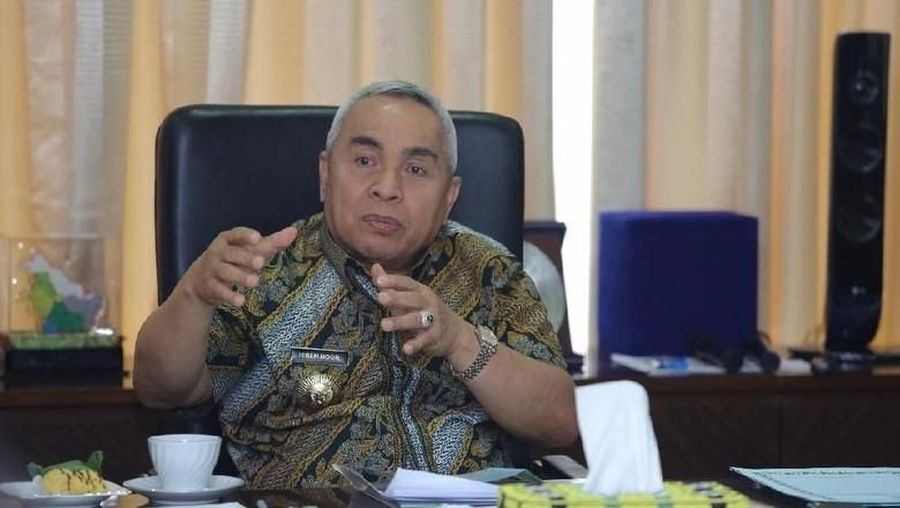 Gubernur Kalimantan Timur Isran Noor memberikan penjelasan di balik pengusulan Bukit Soeharto sebagai salah satu kandidat pusat pemerintahan ke depan.