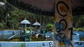 Taman air Ho Thuy Tien pertama kali dibuka untuk umum pada tahun 2004.