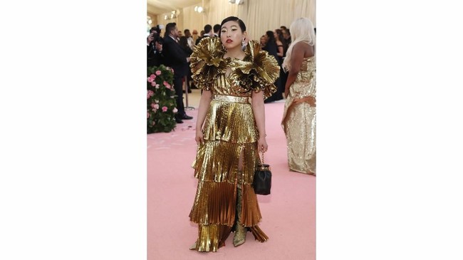 Foto Busana Busana Terbaik Met Gala 2019