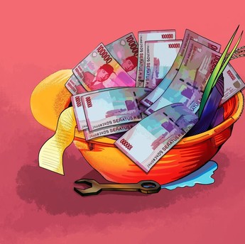 Buruh Tambang Bergaji Paling Tinggi, Bagaimana Profesi Lain?