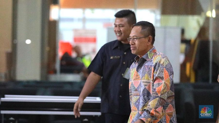 Muhamad Ali diperiksa sebagai saksi untuk Sofyan Basir yang diduga membantu mantan anggota DPR Eni Maulani Saragih yang mendapatkan suap