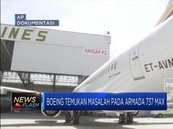 Ada Kesalahan Sistem Peringatan Pilot Pada Boeing 737 Max