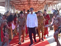 Bung Karno Mau Palangkaraya Jadi Ibu Kota, Jokowi: Nanti Dulu