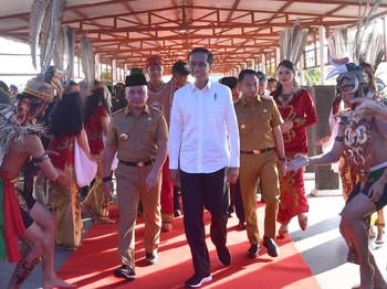 Bung Karno Mau Palangkaraya Jadi Ibu Kota, Jokowi: Nanti Dulu