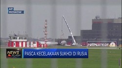Pesawat Sukhoi Belum Penuhi Prosedur Pendaratan Darurat