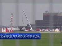 Pesawat Sukhoi Belum Penuhi Prosedur Pendaratan Darurat