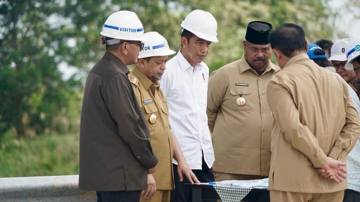 Jokowi 'Jual' Aset Negara di Thamrin Cs Rp 150 T, Buat Apa? Salah satu komponen utama pendanaan bersumber dari Anggaran Pendapatan dan Belanja Negara (APBN).