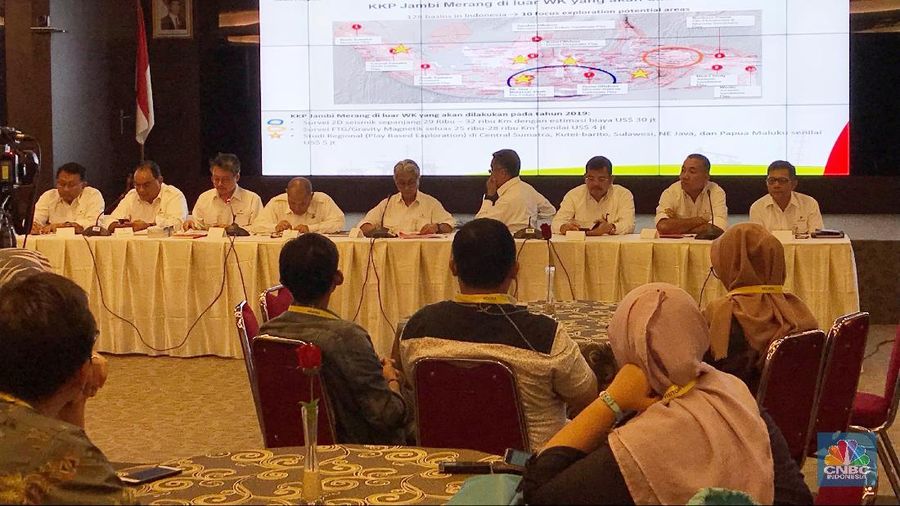 Lifting migas RI hingga April 2019 masih jauh dari target 