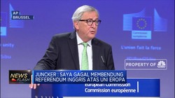 Juncker Akui Gagal Mencegah Referendum Inggris atas UE