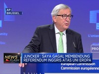 Juncker Akui Gagal Mencegah Referendum Inggris atas UE