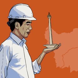 Berawal dari Bukit Soeharto, Blusukan Jokowi Cari Ibu Kota RI