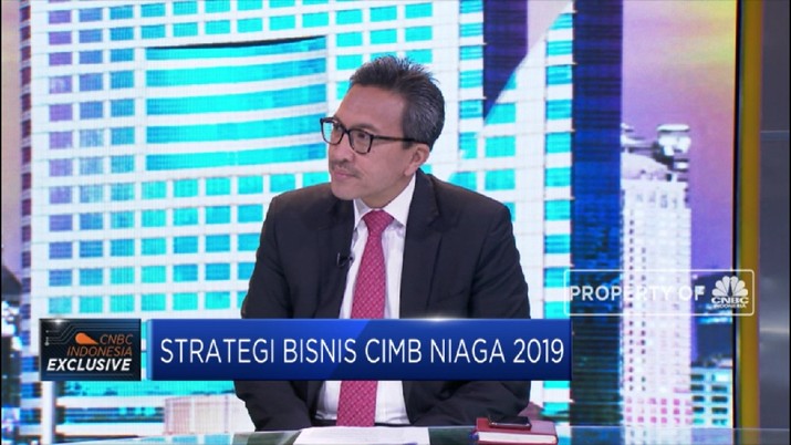 Penyaluran Kredit CIMB Niaga di Topang Unit Syariah (CNBC Indonesia TV) Penyaluran Kredit CIMB Niaga di Topang Unit Syariah (CNBC Indonesia TV)