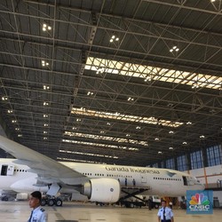 Siap-siap Tarik Investor, GMF AeroAsia Mau Private Placement