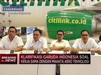 Garuda Indonesia Jawab Polemik Pencatatan Piutang Mahata