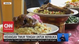 VIDEO: Menyantap Hidangan Timur Tengah Untuk Berbuka