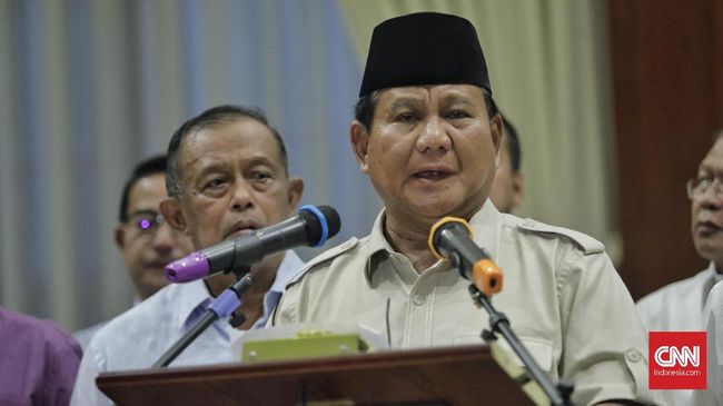 Terbit 22 Mei, Surat Wasiat Prabowo Berisi Tiga Poin Penting