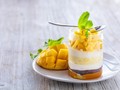 Resep Berbuka Puasa: Mango Yogurt Mascarpone Mousse