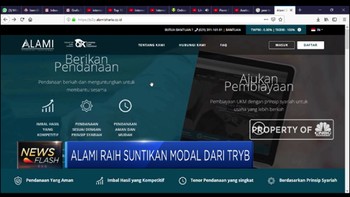 Alami Raih Suntikan Modal dari TRYB
