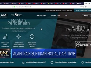 Alami Raih Suntikan Modal dari TRYB