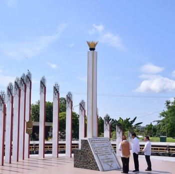 Jokowi Tinjau Lokasi Kedua Calon Ibu Kota RI