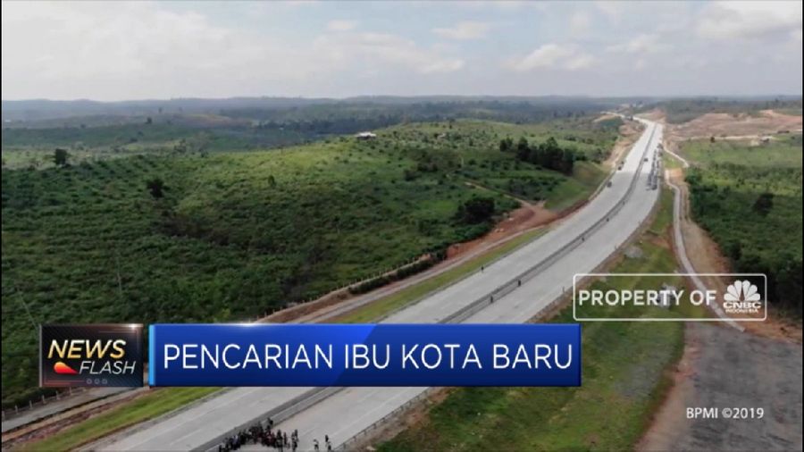 Jokowi Kunjungi Bukit Soeharto di Kaltim, Calon Ibu Kota Baru (CNBC Indonesia TV)
