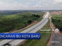 Jokowi Kunjungi Calon Ibu Kota Baru di Kaltim