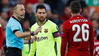 Merasa Salah, Messi Masih Terngiang Kekalahan dari Liverpool