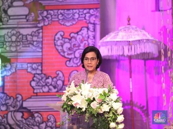 Demo 22 Mei, Sri Mulyani: Waspada Dampak Negatif  Ekonomi RI