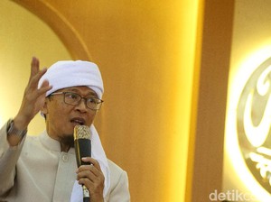 Pesan Aa Gym untuk Demonstran