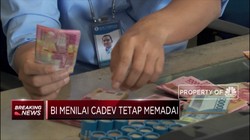 April 2019, Cadev Indonesia Terkoreksi Jadi USD 124,3 Miliar