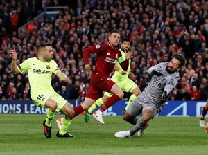 Liverpool Bikin Jordi Alba Alami Titik Terendah di Dalam Kariernya