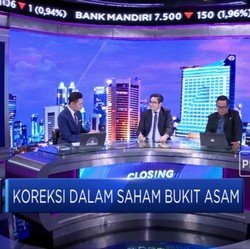 Koreksi Saham PTBA, Kombinasi Crossing Saham & Penurunan HBA
