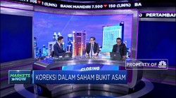 Koreksi Saham PTBA, Kombinasi Crossing Saham & Penurunan HBA