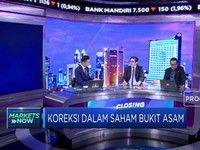 Koreksi Saham PTBA, Kombinasi Crossing Saham & Penurunan HBA