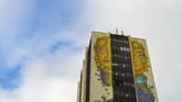 Grafiti yang dipadukan seni mural menjadi evolusi baru di galeri seni terbuka Valparaiso