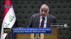 Irak Bangun Megaproyek Senilai USD 53 Miliar