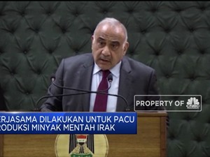 Irak Bangun Megaproyek Senilai USD 53 Miliar