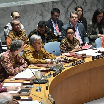 Delegasi AS sampai Sekjen PBB Kompak Pakai Batik, Ada Apa?