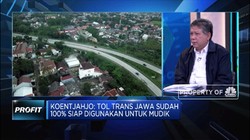 Tol Trans Jawa 100% Siap Digunakan Mudik